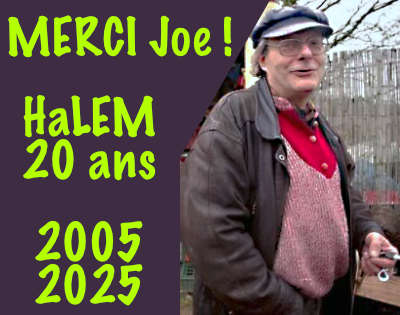 Joe Sacco fondateur HaLEM — 20 ans d'histoire du mouvement HNO en France