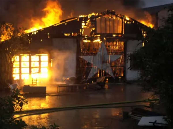Incendie Villa Monbroum — squat Chardonnet, Rennes, 21 mars 2008, mort de Joe Sacco