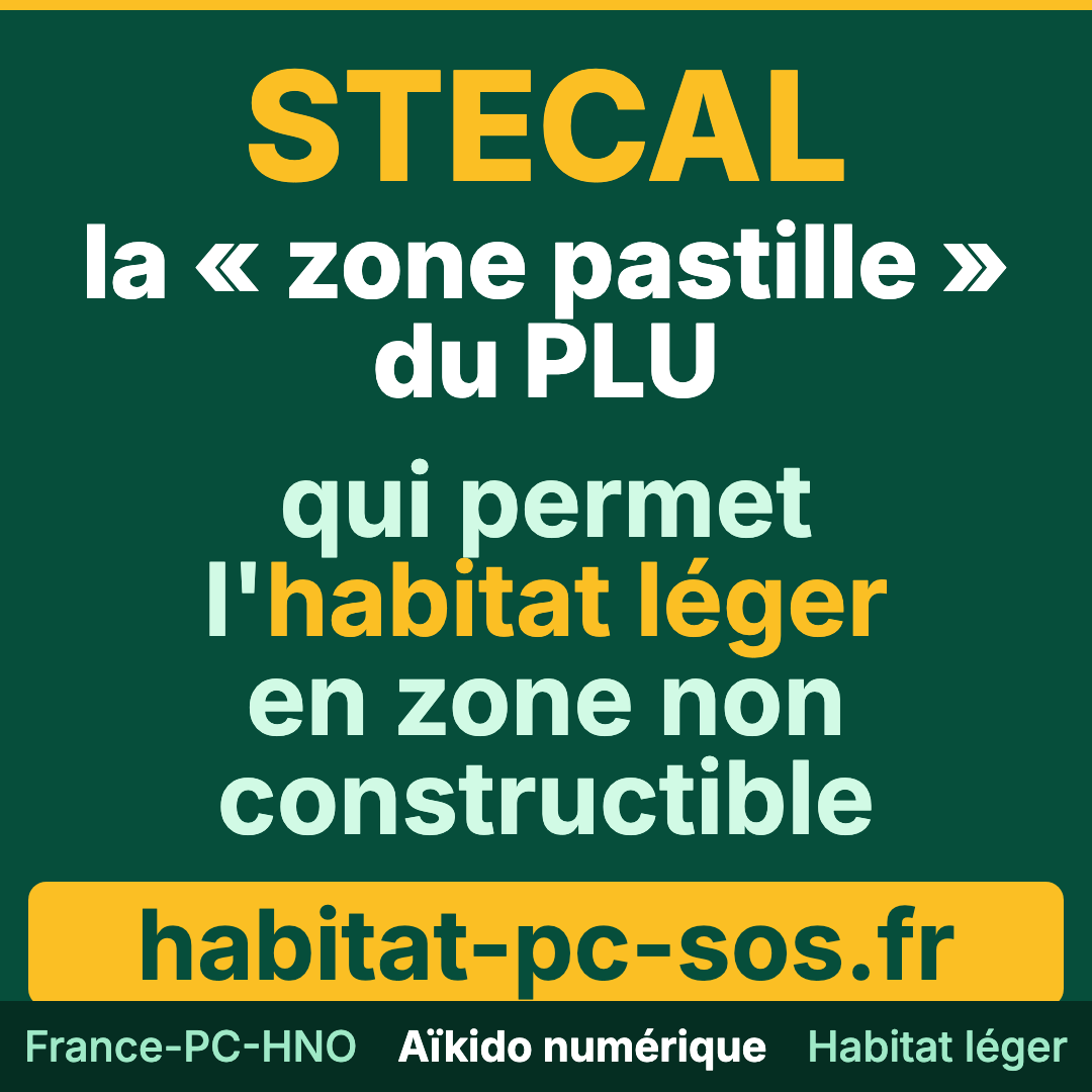STECAL : c'est quoi, et peut-on y habiter ? (définition 2026)