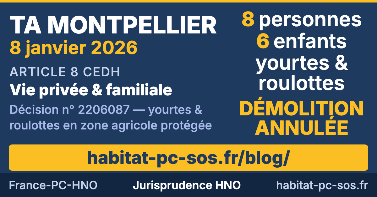 Yourte sur terrain non constructible : que permet le STECAL ? (2026)