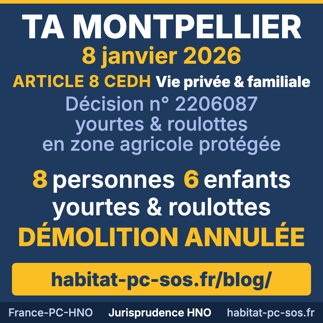 Yourte sur terrain non constructible : que permet le STECAL ? (2026)